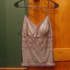 Women's beaded camisole